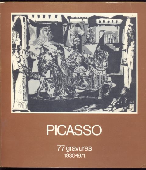 Exposio - PICASSO 77 GRAVURAS 1930-1971